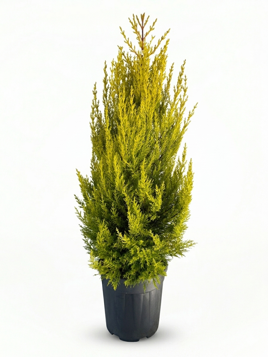 Cupressus macrocarpa ‘Goldcrest’ 9L – лимонов кипарис | декоративно иглолистно растение