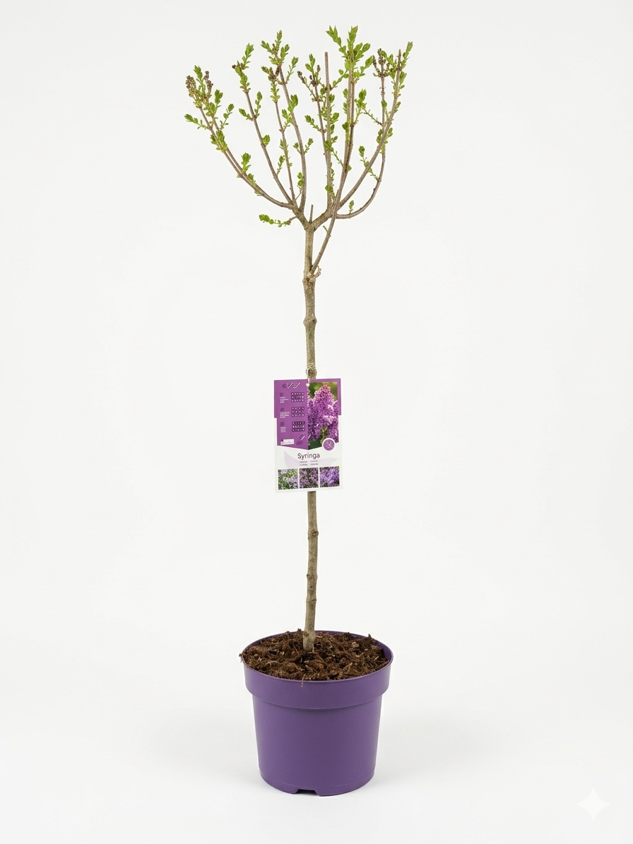6.png Syringa Meyeri Palibin, pot 26 (люляк на стъбло) - Image 1