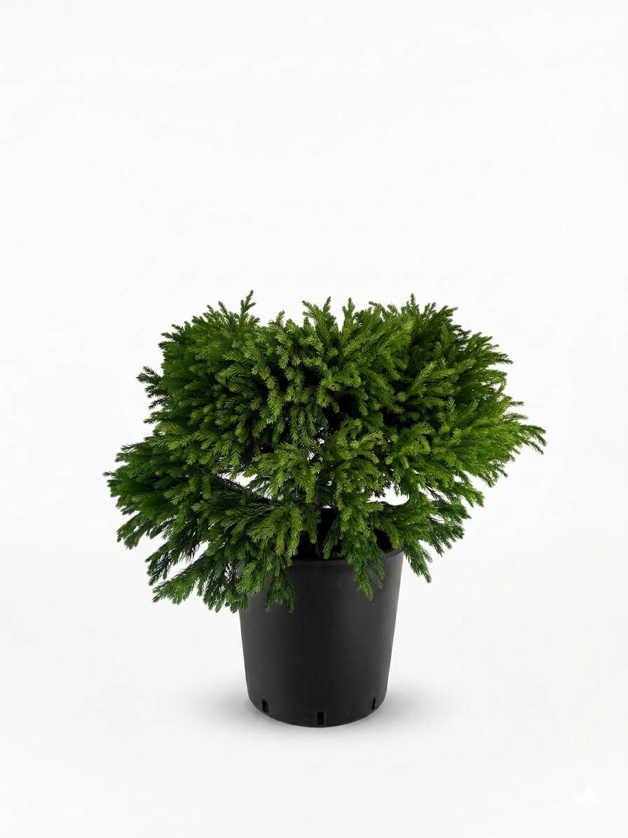 gg.png Cryptomeria japonica ‘Globosa Nana’ 10L – джуджеста криптомерия - Image 1